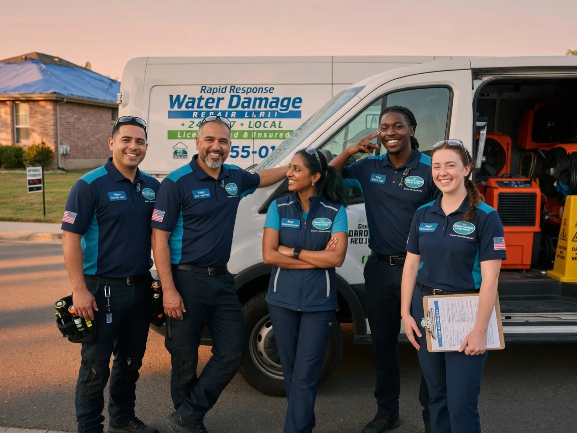 Water Damage Restoration company in Nazareth, TX